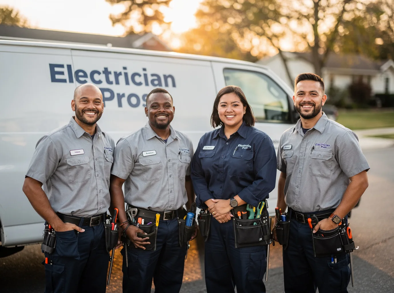 Electrician company in Junction City, OR